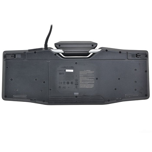 Клавиатура Logitech G19s Gaming Keyboard Black USB 920-004991