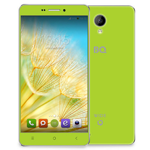 Смартфон BQ Mobile BQS-5515 Wide Green