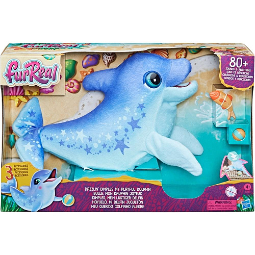 Интерактивная игрушка Hasbro FurReal Friends Дельфин Долли F24015L0 УЦЕНКА