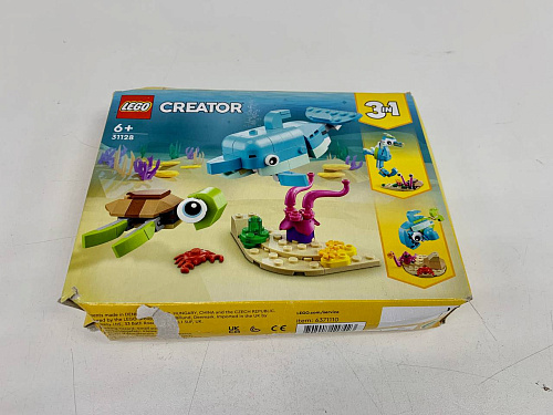 LEGO Creator Дельфин и черепаха 31128 УЦЕНКА