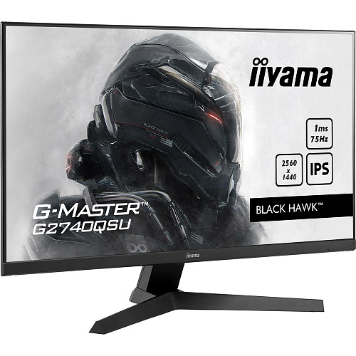 Монитор 27" Iiyama G-Master G2740QSU-B1 IPS 1920х1080 1ms HDMI, DisplayPort