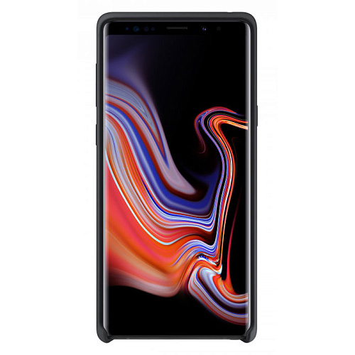 Чехол для Samsung Galaxy Note 9 SM-N960F Silicone Cover, черный