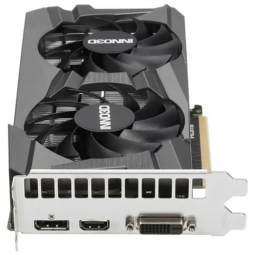 Видеокарта Inno3D GeForce RTX 3050 8192Mb, Twin X2 V2 (N30502-08D6-1711VA41) 1xDVI-D, 1xHDMI, 1xDP, Ret