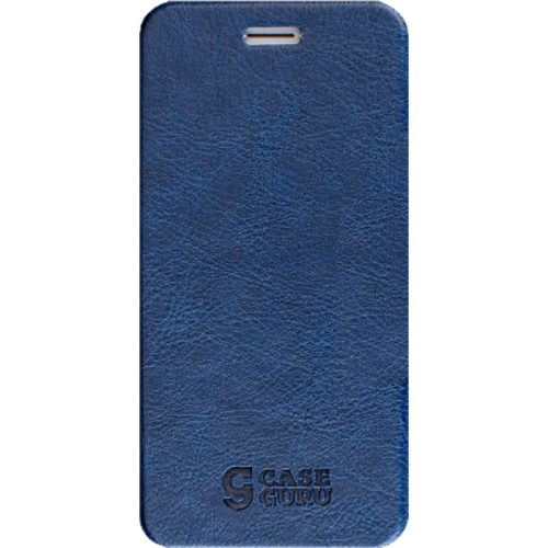 Чехол для Huawei Y6 Prime (2018) CaseGuru Magnetic Case, синий