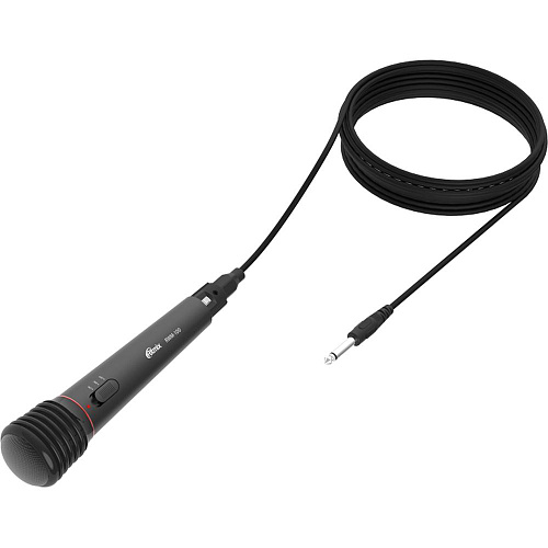 Микрофон  Ritmix RWM-100 Black