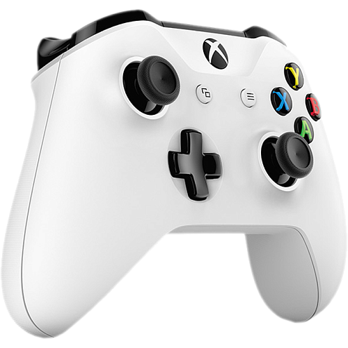 Геймпад Microsoft Xbox One Controller White Bluetooth (TF5-00004) 