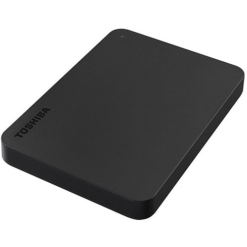 Внешний жесткий диск 2.5" 2Tb Toshiba HDTB420EK3AA 5400rpm USB3.0 Canvio Basics Черный УЦЕНКА