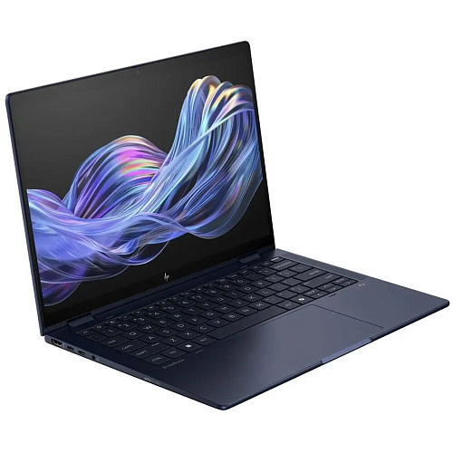 Ноутбук HP EliteBook X Flip G1i Core Ultra 7 258V/32Gb/512Gb SSD/14" 2.5K/Win11Pro Blue
