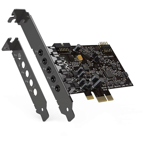 Звуковая карта Creative SB Audigy FX v2 PCI-E