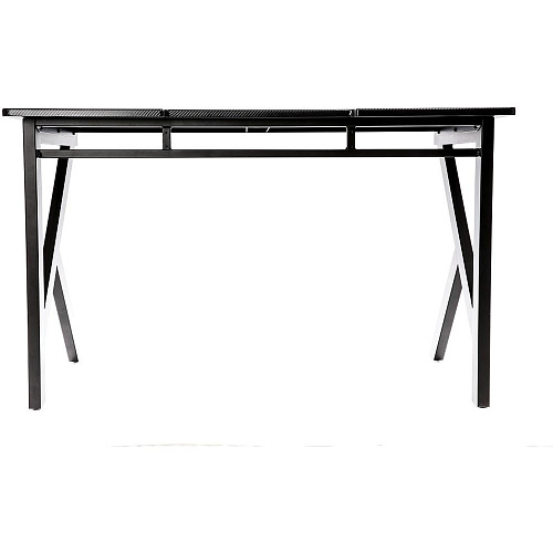 Геймерский стол AKRacing GAMING DESK черно-белый