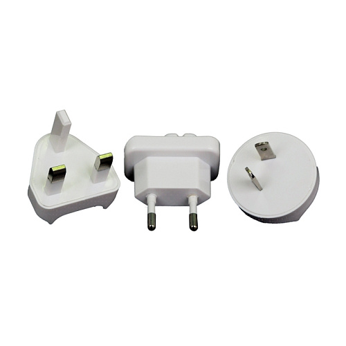 Сетевое зарядное устройство универсальное Floston F65TIPA  2USB, 4-in-1 plugs Travel