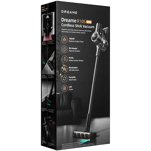 Вертикальный пылесос Dreame R10S Pro Black