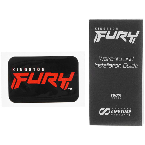 Модуль памяти DIMM 32Gb DDR5 PC48000 6000MHz Kingston Fury Beast White EXPO (KF560C36BWE-32)