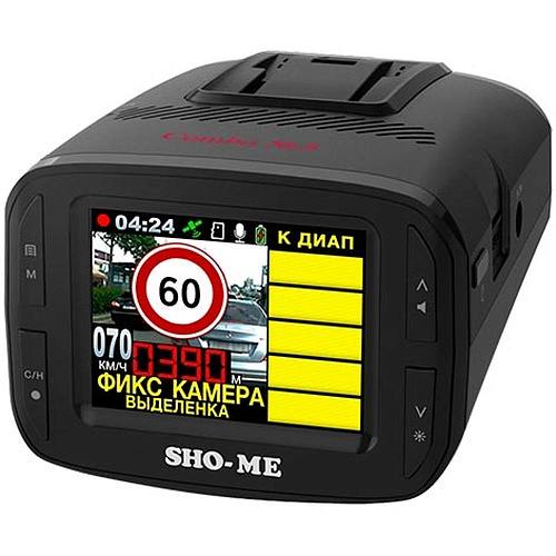 Видеорегистратор с радар-детектором Sho-Me Combo №3 ICATCH УЦЕНКА