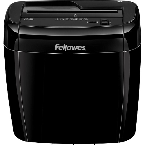 Уничтожитель бумаг Fellowes PowerShred 36C (секр.P-4)/фрагменты/6лист./12лтр./скрепки/скобы/пл.карты