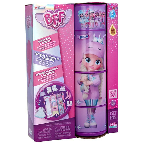 Кукла IMC Toys Crybabies BFF Лучшие друзья навсегда Кукла Стелла с аксессуарами