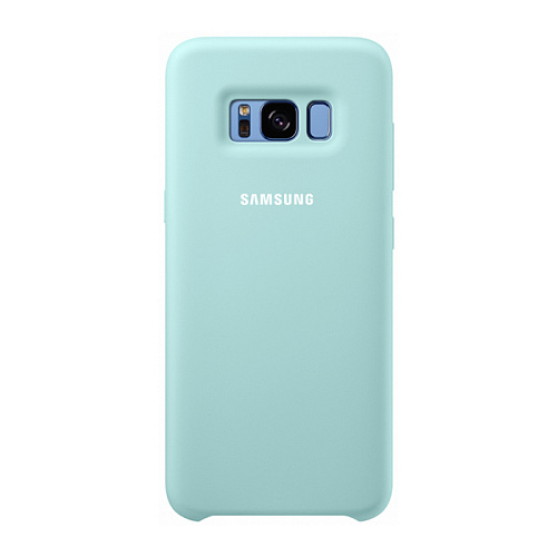 Чехол для Samsung Galaxy S8 SM-G950 Silicone Cover, голубой