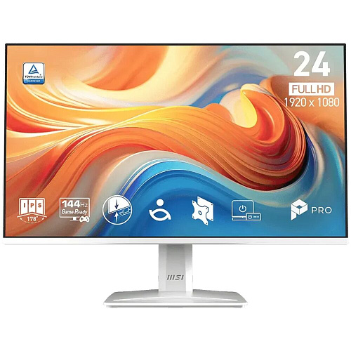Монитор 24" MSI PRO MP243W E14 IPS 1920x1080 4ms HDMI, DisplayPort