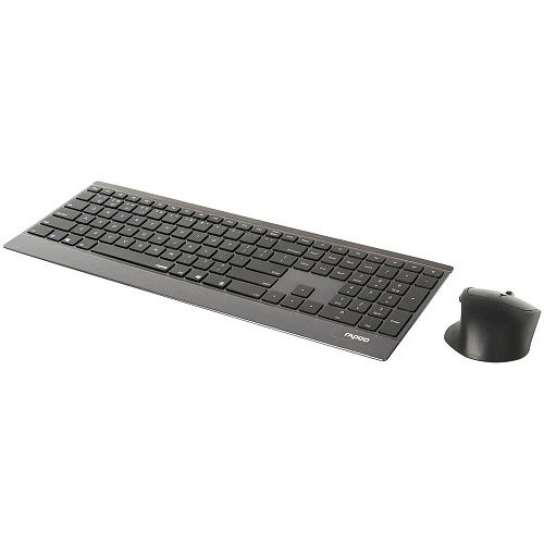 Клавиатура+мышь Rapoo 9500M Wireless Black