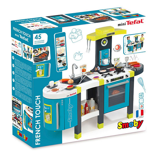 Кухня Smoby Tefal Французское прикосновение 45 аксессуаров 311200