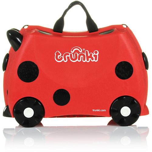 Чемодан Trunki на колесиках Божья коровка 0092-GB01-P1