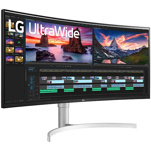 Монитор 38" LG UltraWide 38WN95C-W IPS 3840x1600 1ms HDMI, DisplayPort, Thunderbolt