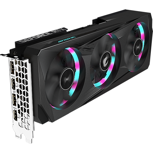 Видеокарта Gigabyte GeForce RTX 3060 12288Mb, AORUS Elite LHR 12G (GV-N3060AORUS E-12GD 2.0) 2xHDMI, 2xDP, Ret
