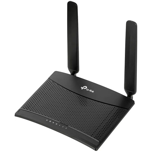 Беспроводной маршрутизатор TP-LINK TL-MR100, 802.11n, 300Мбит/с, 2.4ГГц, 1xWAN/LAN, 1xSIM