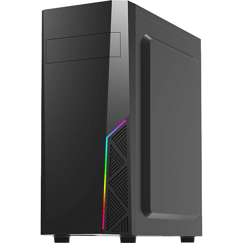 Корпус ATX Miditower Zalman T8 Black УЦЕНКА