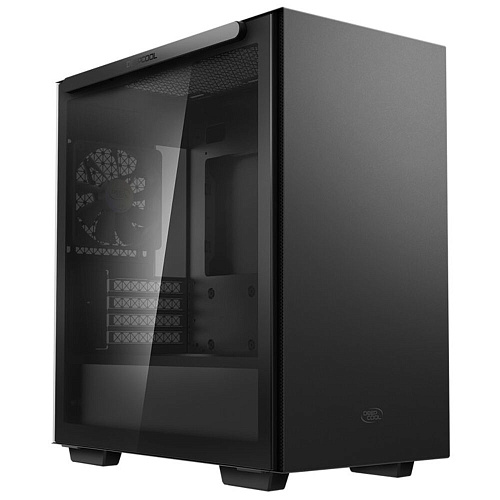 Корпус MicroATX Minitower Deepcool MACUBE 110 BK черный