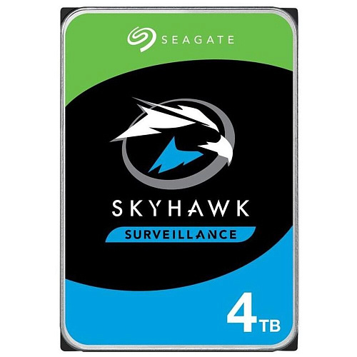 Внутренний жесткий диск 3,5" 4Tb Seagate (ST4000VX016) 256Mb 5400rpm SATA3 SkyHawk УЦЕНКА