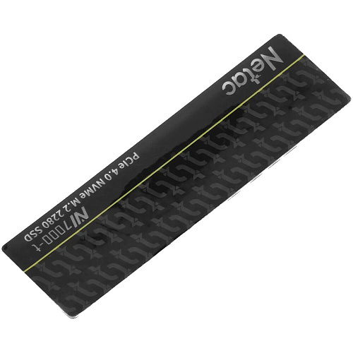 Внутренний SSD-накопитель 4000Gb Netac NV7000-t NT01NV7000T-4T0-E4X M.2 2280 PCIe NVMe 4.0 x4