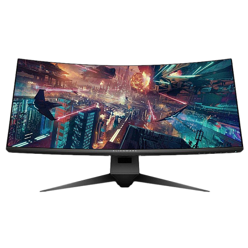 Монитор 34" Dell Alienware AW3418DW IPS LED 3440x1440 4ms HDMI DisplayPort