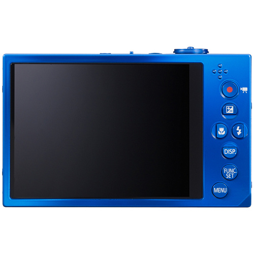 Компактная фотокамера Canon Ixus 500 HS Blue (10.1Mpix, 12x zoom, 3"  micro SD, micro SDHC, 2.0USB)