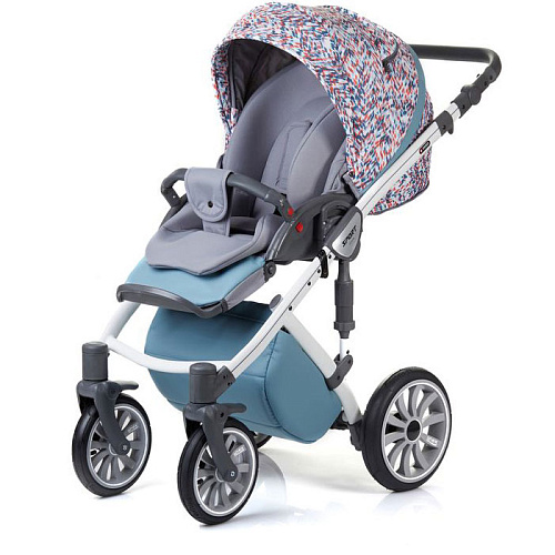 Коляска 3 в 1 Anex Sport Q1 (Ab06) wave