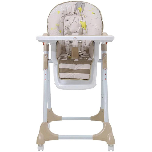 Стульчик для кормления Polini kids Disney baby 470 Медвежонок Винни и его друзья