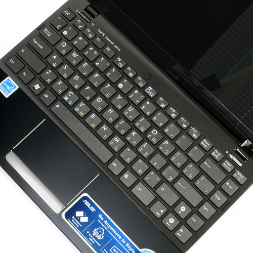 Нетбук Asus EEE PC 1215P (1B) Black Atom-N550/2Gb/250Gb/12,1"HD/WiFi/BT/cam/4400mAh/Win Starter