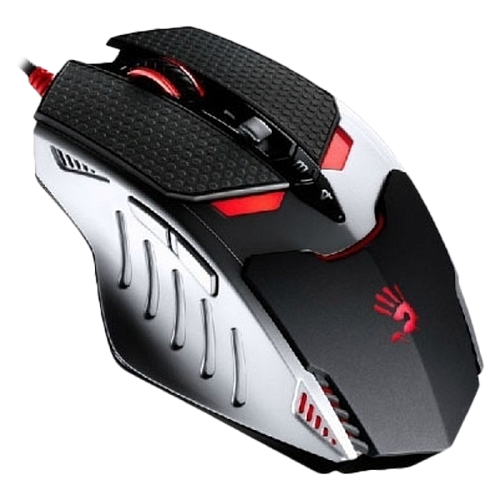 Мышь A4Tech Bloody TL8 Terminator Black/Silver проводная УЦЕНКА