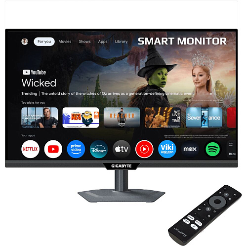 Монитор 27" Gigabyte M27QS IPS 2560x1440 1ms HDMI, DisplayPort, USB Type-C