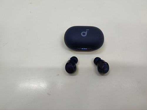Bluetooth гарнитура Anker Soundcore Space A40 Blue УЦЕНКА