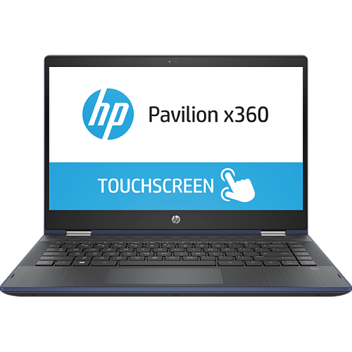 Ноутбук HP Pavilion x360 14-cd0019ur 4MX59EA Core i5 8250U/4Gb/256Gb SSD/NV MX130 2Gb/14.0" FullHD Touch/Win10 Blue