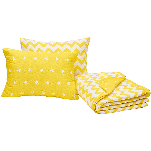 Покрывало для подростковой кровати Giovanni Z- Kids YELLOW 170*110