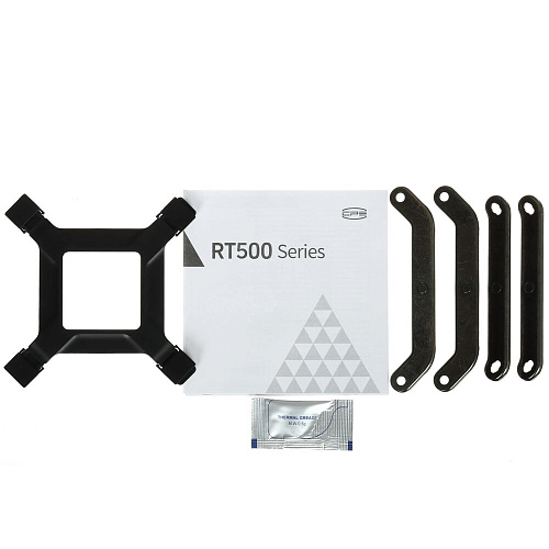 Охлаждение CPU Cooler PcCooler RT500 Digital BK Black 1700/1851/1954/AM4/AM5