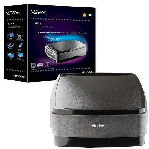 Жёсткий диск Корпус 3.5" Antec MX-1 SATA - USB2.0, eSATA