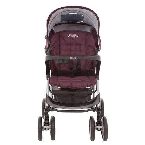 Прогулочная коляска Graco Mirage + W Parent tray and boot, (Plum)