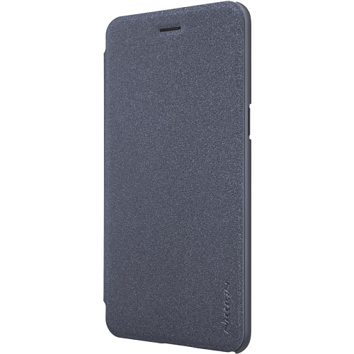 Чехол для OnePlus 5 Nillkin Sparkle Leather Case, черный