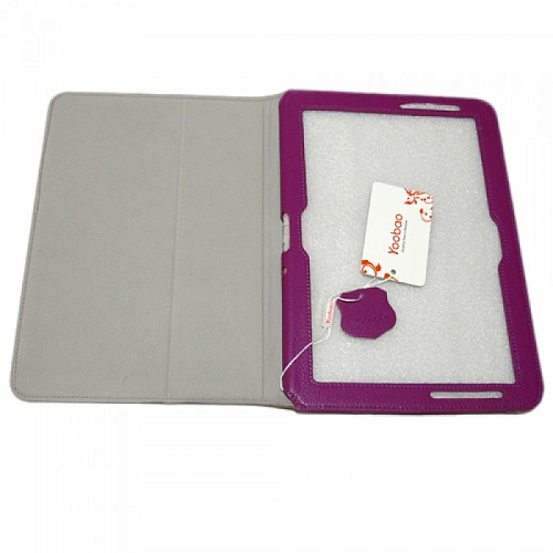 Чехол для Samsung Galaxy Tab 2 P5100/P5110 10.1", Yoobao Executive leather case (фиолетовый)
