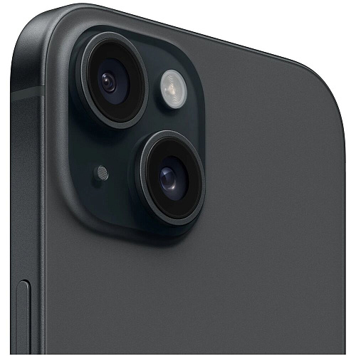 Смартфон Apple iPhone 15 128 Gb Black, Nano+eSim (без RuStore) УЦЕНКА