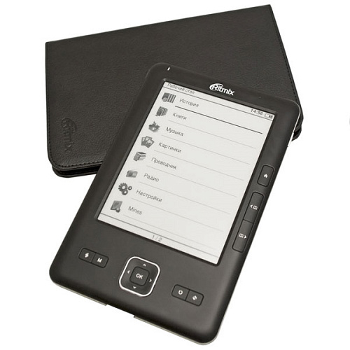 Электронная книга Ritmix RBK-700 черная