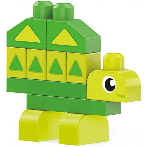 Обучающий конструктор Mega Bloks "Разные формы" DXH34